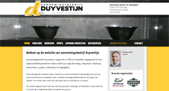 Desktop Screenshot of duyvestijn.nl